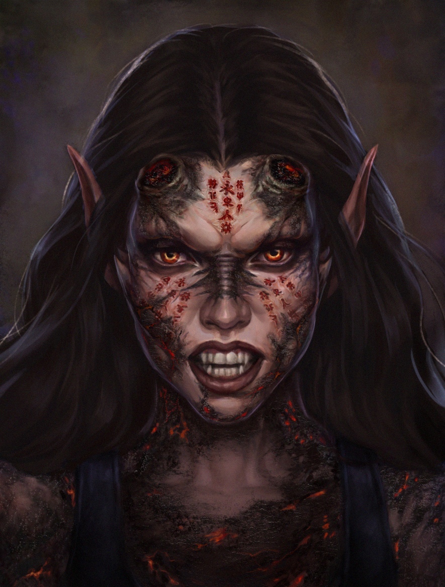 The Banished character artwork