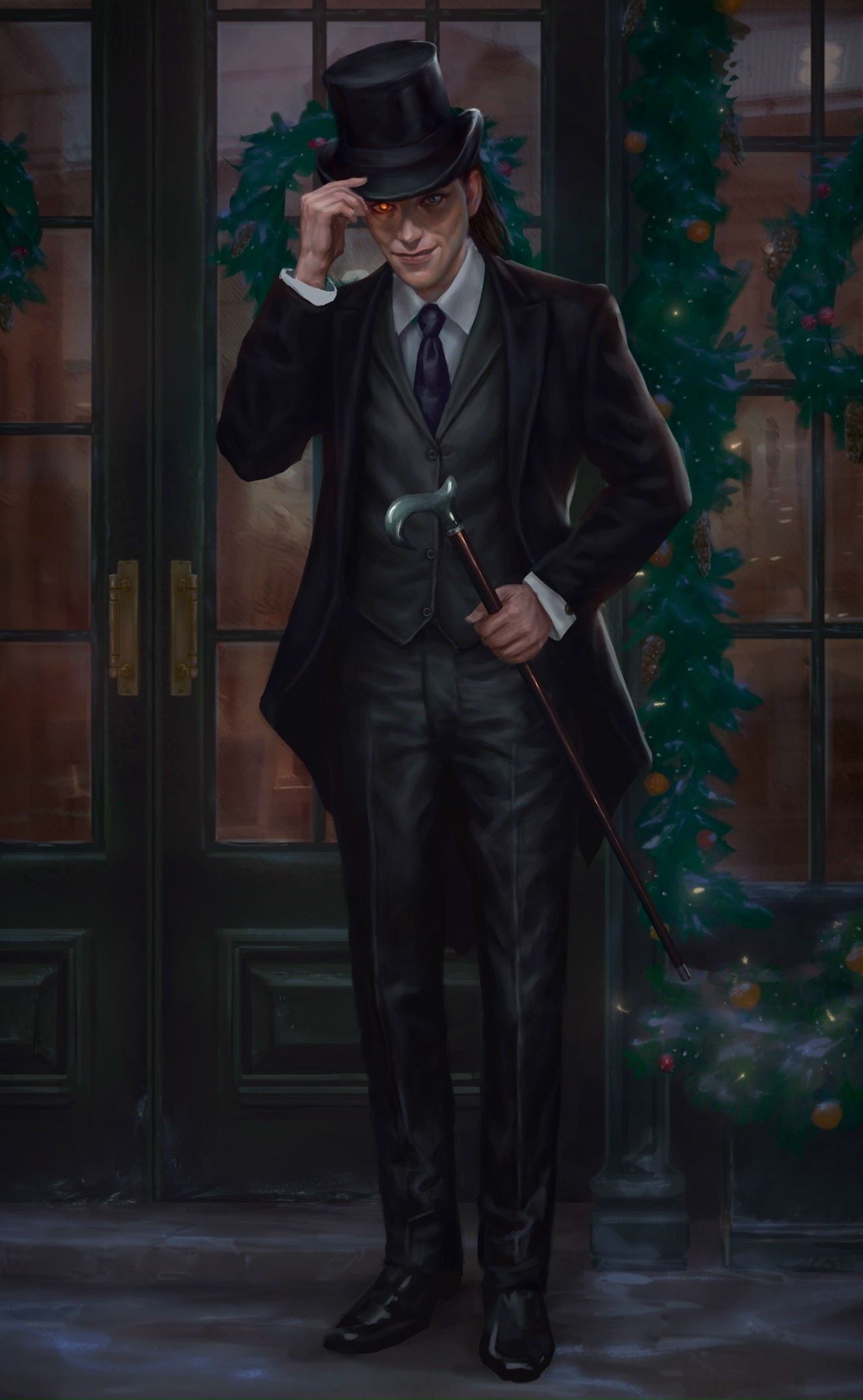 The Banished character artwork
