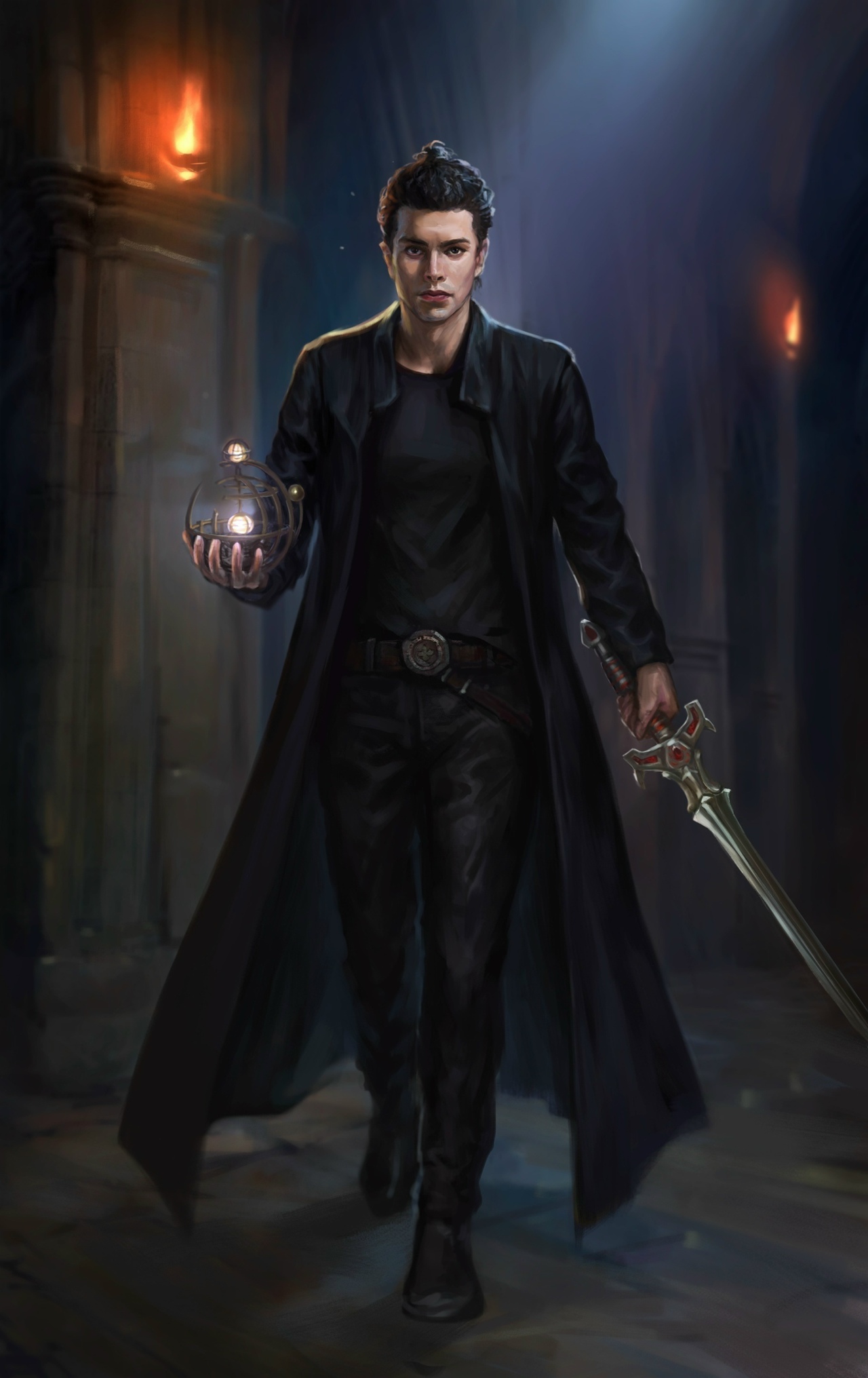 The Banished character artwork