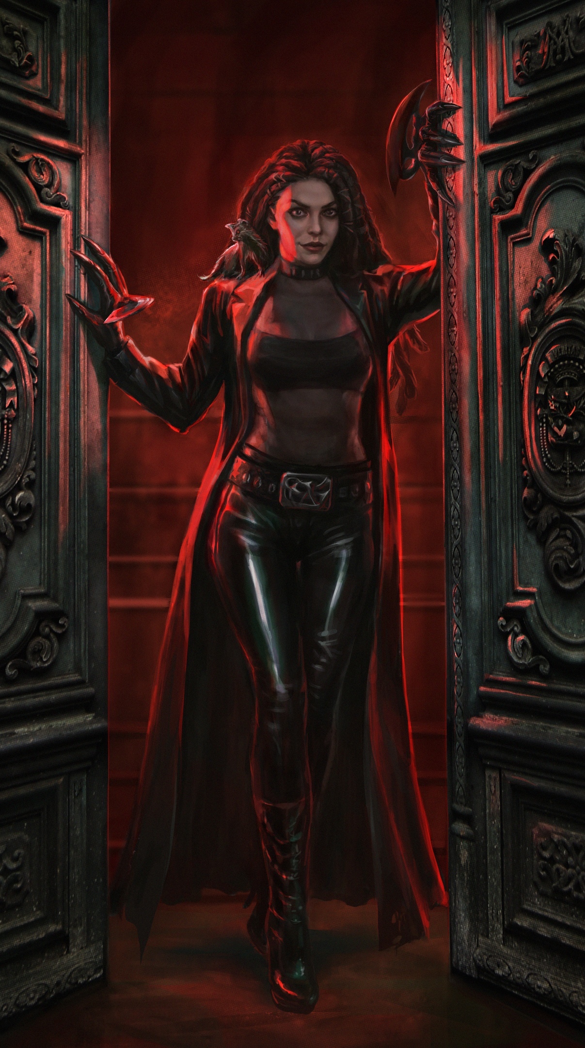 The Banished character artwork