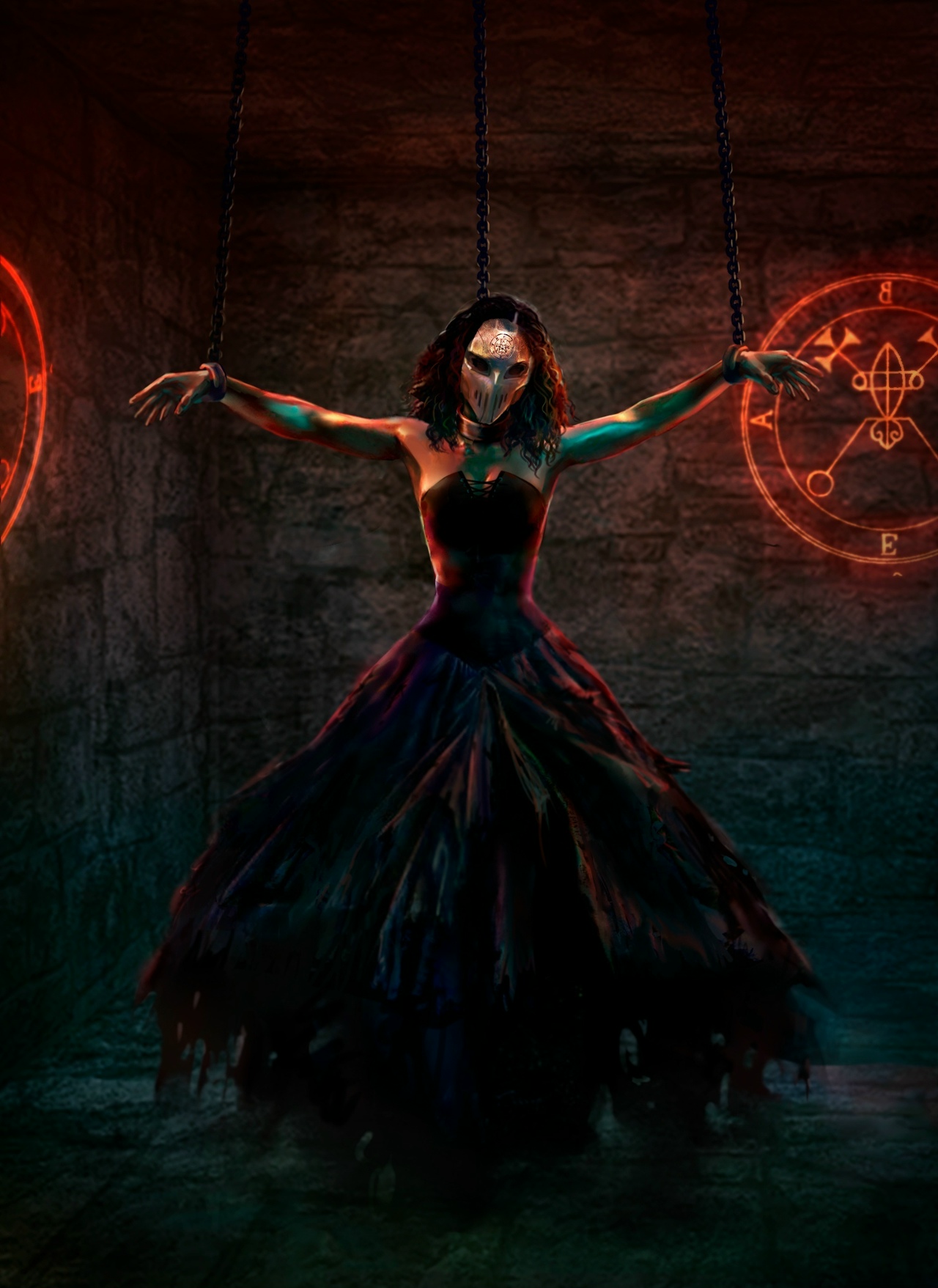 The Banished character artwork