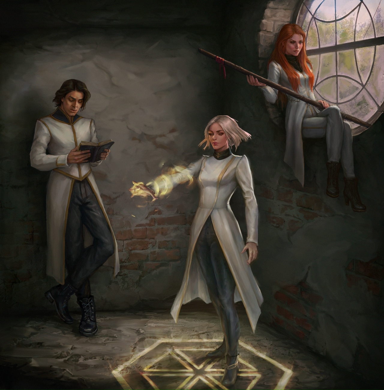 The Banished character artwork