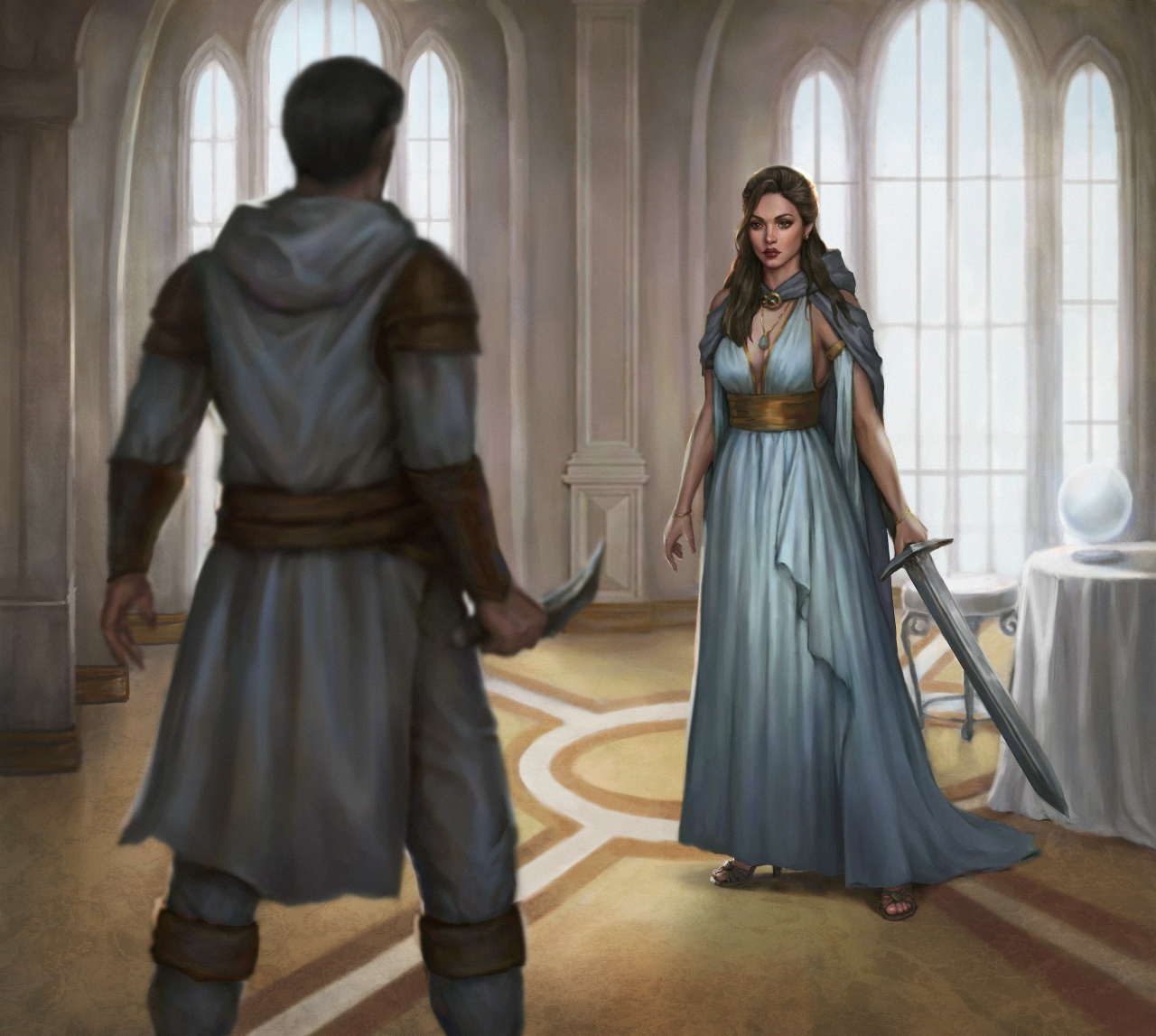 The Banished character artwork