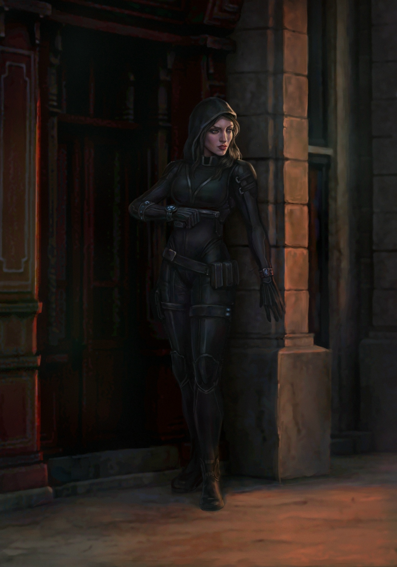 The Banished character artwork