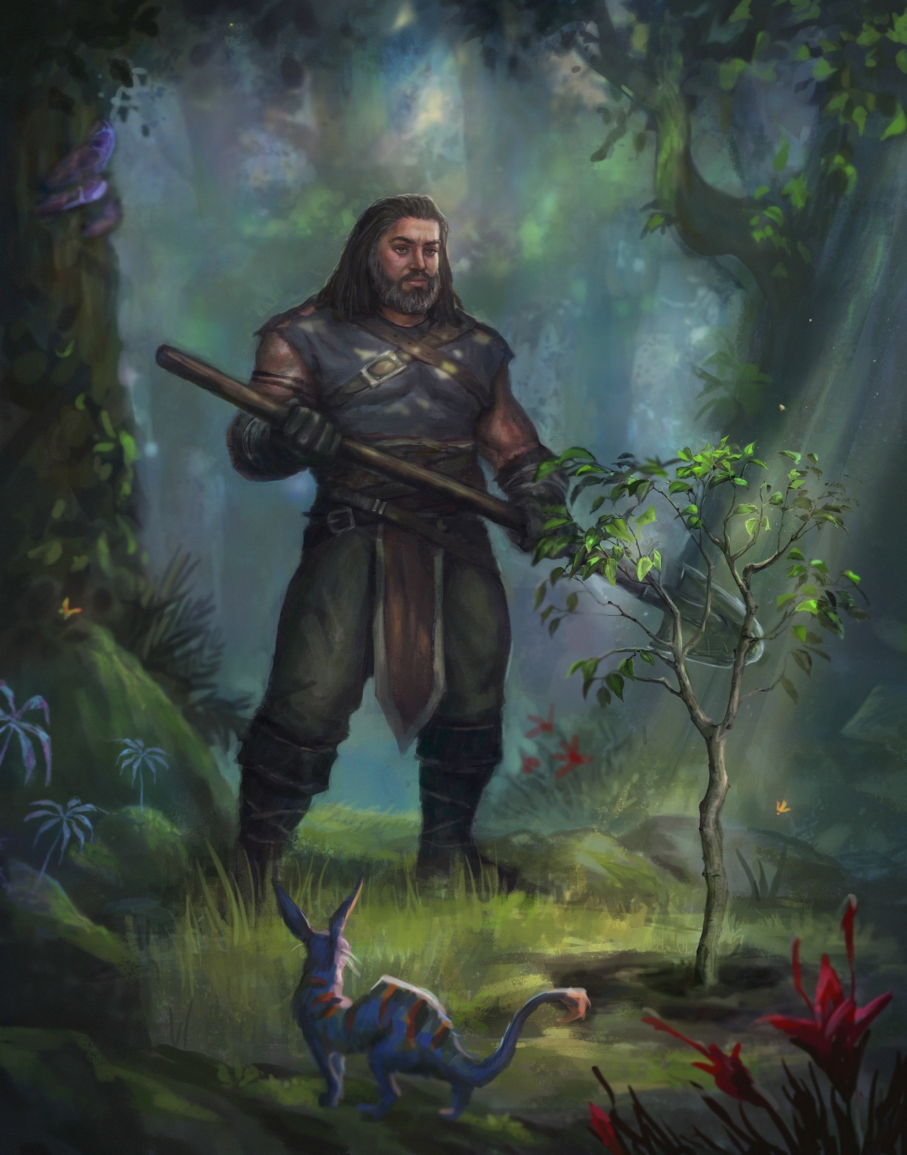 The Banished concept art