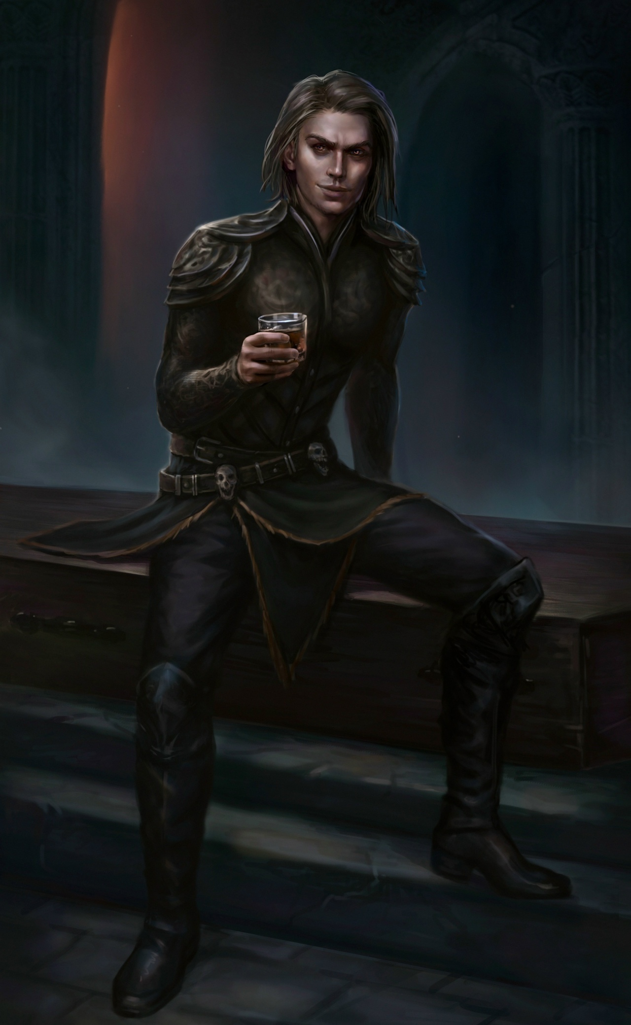 The Banished character artwork