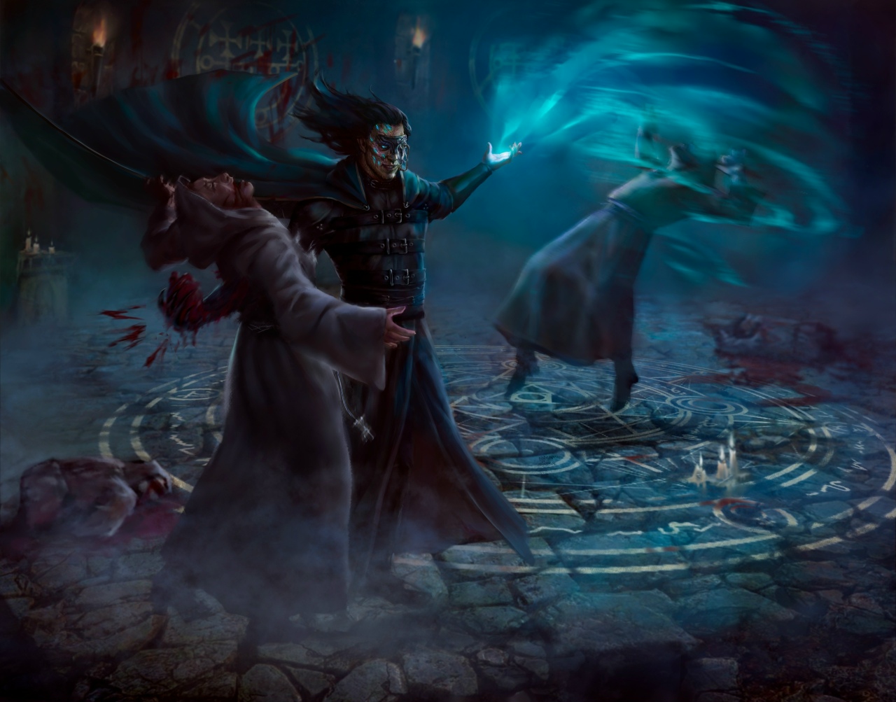 The Banished character artwork