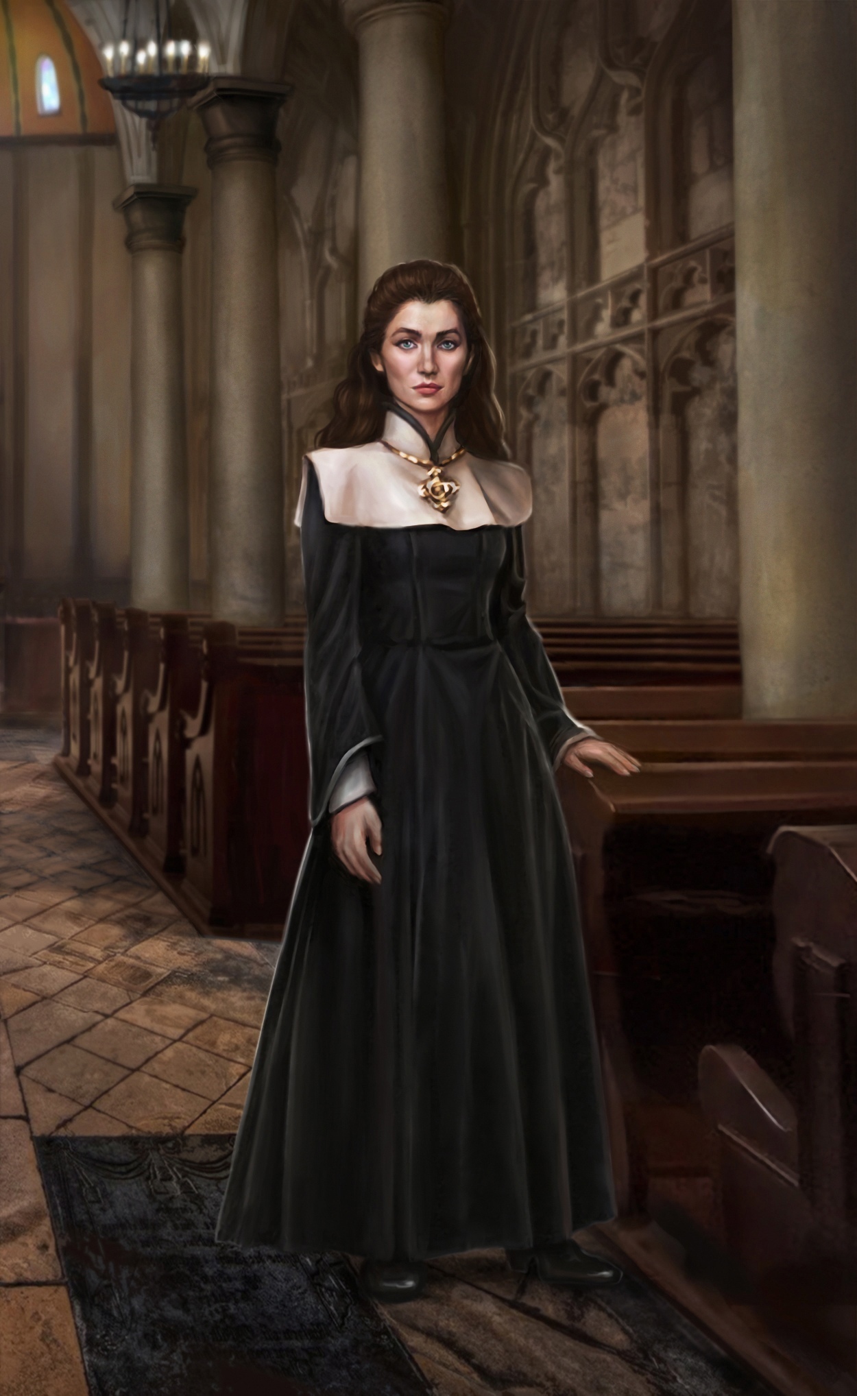 The Banished concept art