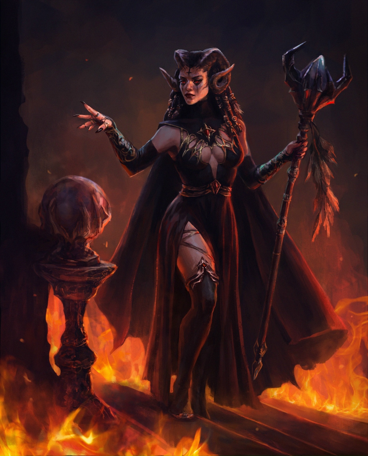 The Banished concept art