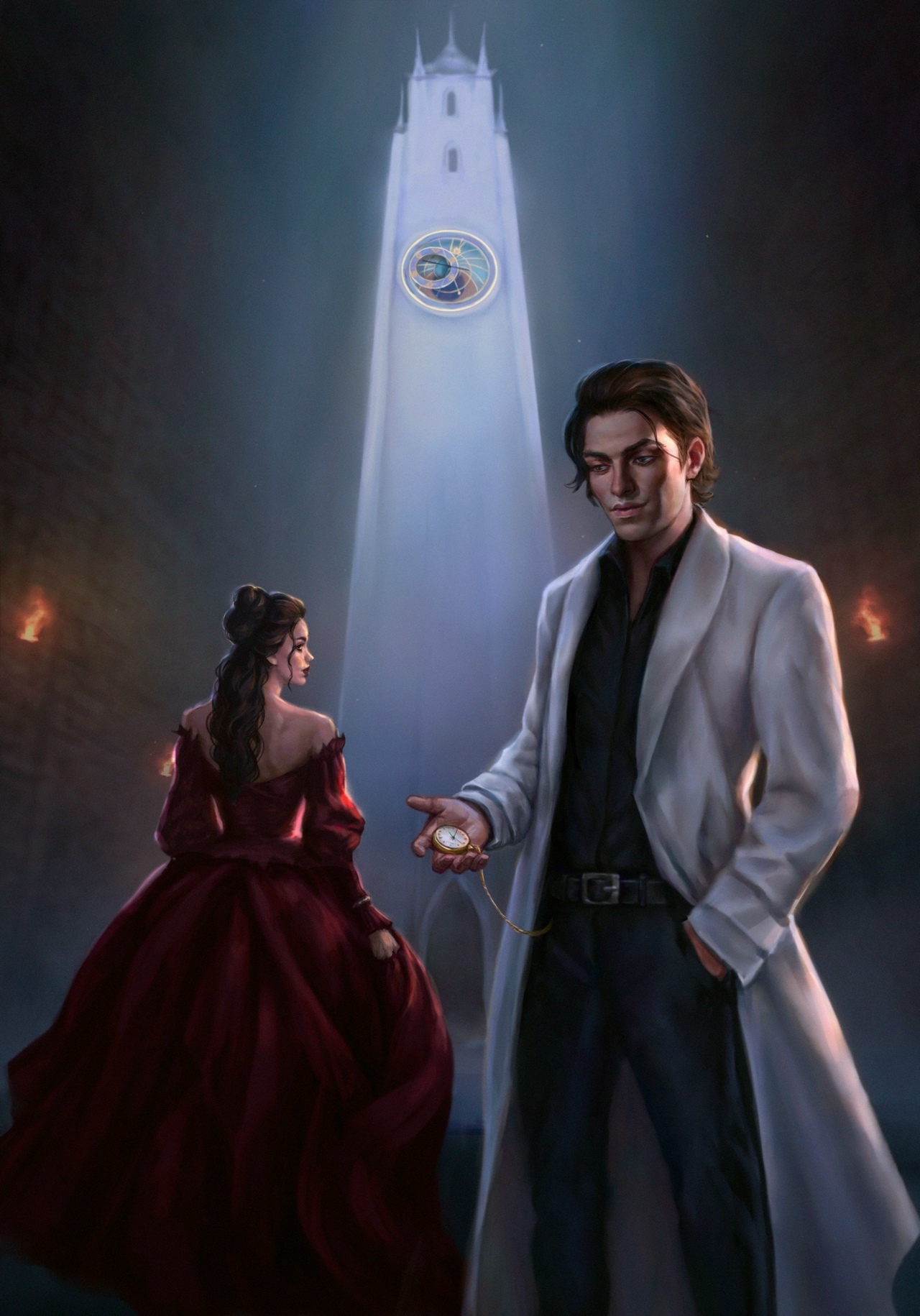The Banished character artwork