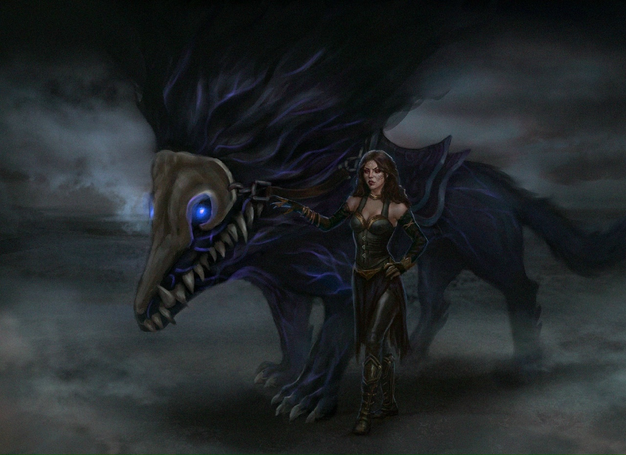 The Banished character artwork