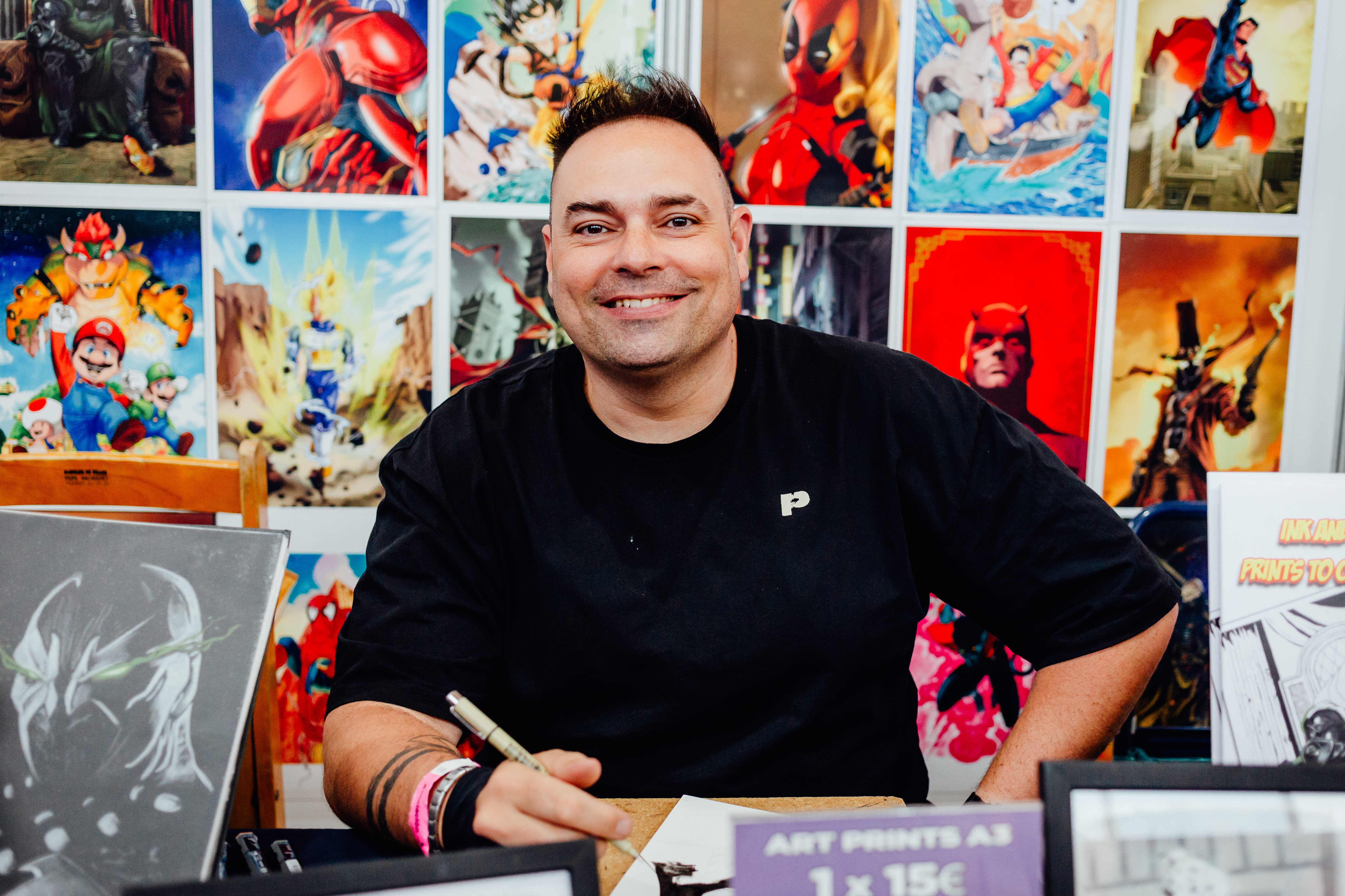 Raul Lara, sequential artist and illustrator