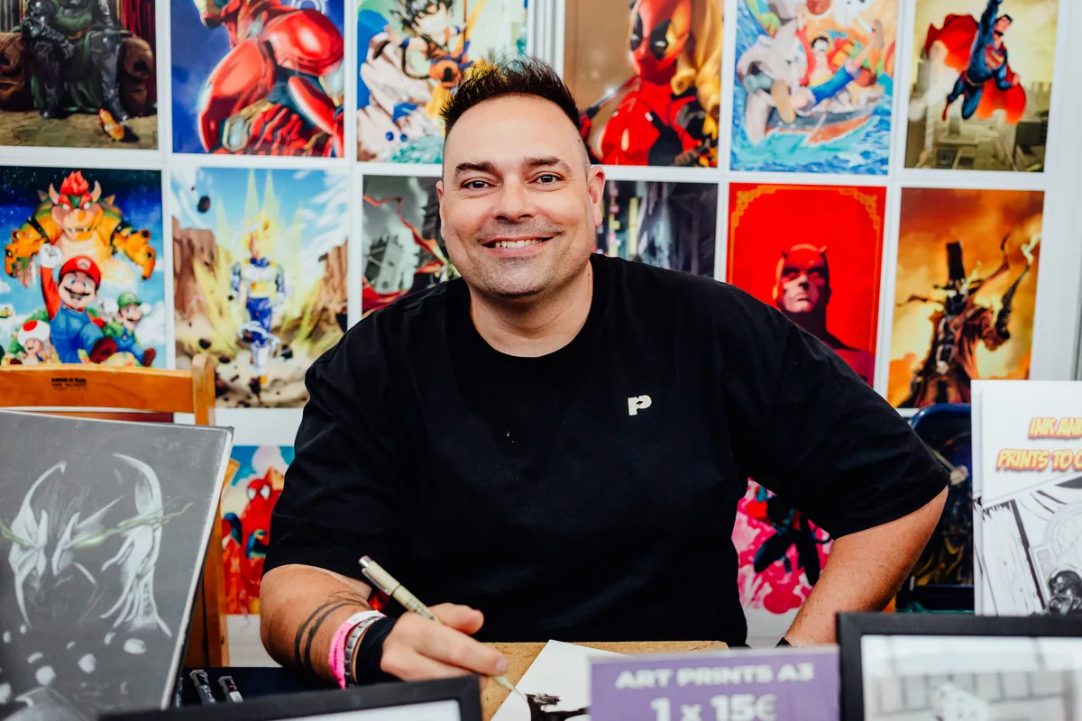 Raul Lara, sequential artist and illustrator